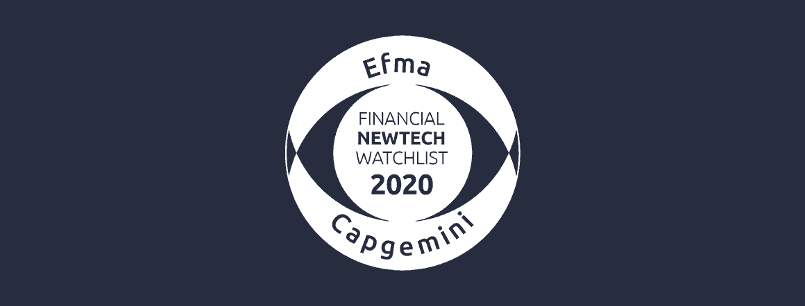 Efma-Capgemini Financial NewTech Watchlist 2020!