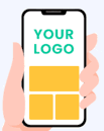 App with your logo icon